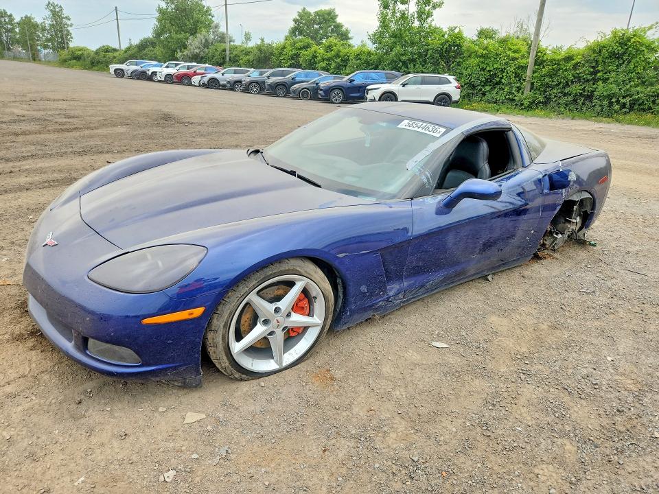Aukcja sprzedaży 2005 Chevrolet Corvette, vin: 1G1YY24U055107539, numer aukcji: 58544636