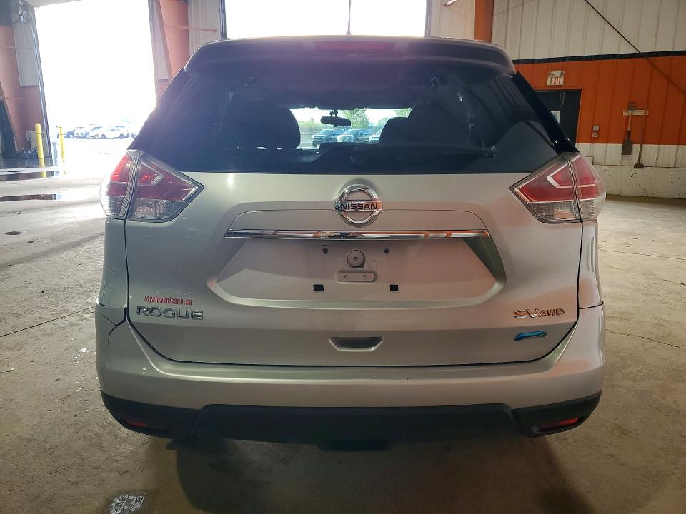 2014 Nissan Rogue მანქანა იყიდება აუქციონზე, vin: 5N1AT2MM3EC764673, აუქციონის ნომერი: 55544626