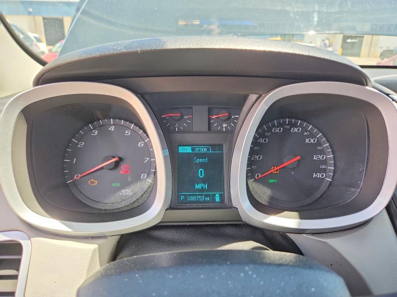 2017 Chevrolet Equinox მანქანა იყიდება აუქციონზე, vin: 2GNALBEK7H1571431, აუქციონის ნომერი: 57384636