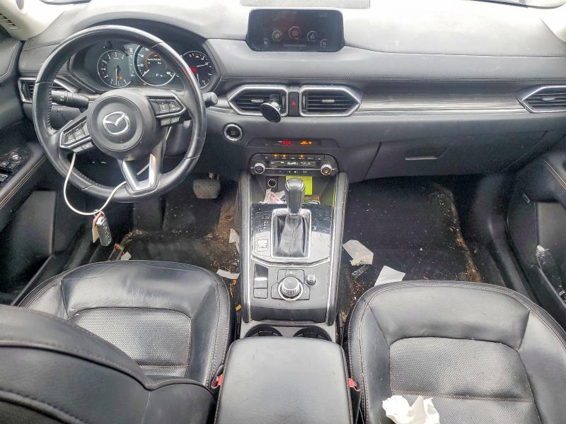 2019 Mazda Cx-5 მანქანა იყიდება აუქციონზე, vin: JM3KFBDM1K1549100, აუქციონის ნომერი: 56668726