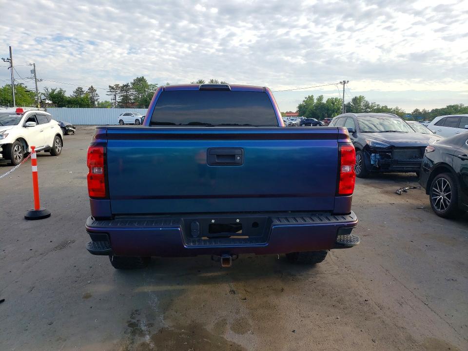 Auction sale of the 2015 Chevrolet Silverado, vin: 1GCVKREC7FZ433858, lot number: 58092036