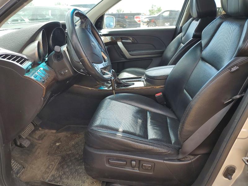 56542736 :رقم المزاد ، 2HNYD2H61CH002510 vin ، 2012 Acura Mdx مزاد بيع