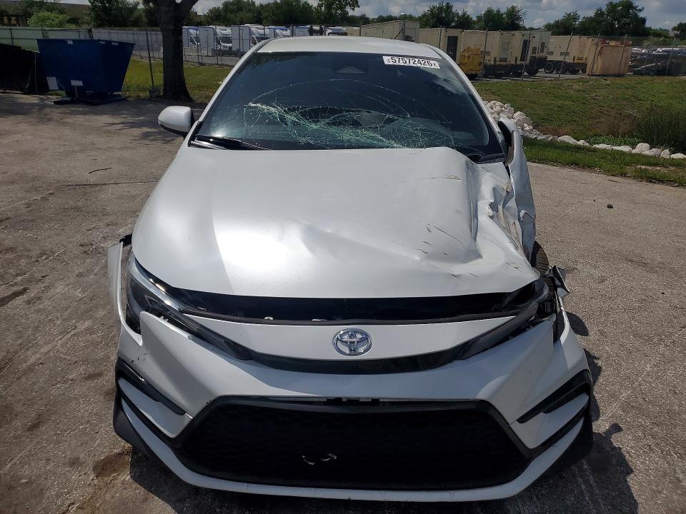 57572426 :رقم المزاد ، 5YFS4MCE5PP162136 vin ، 2023 Toyota Corolla مزاد بيع