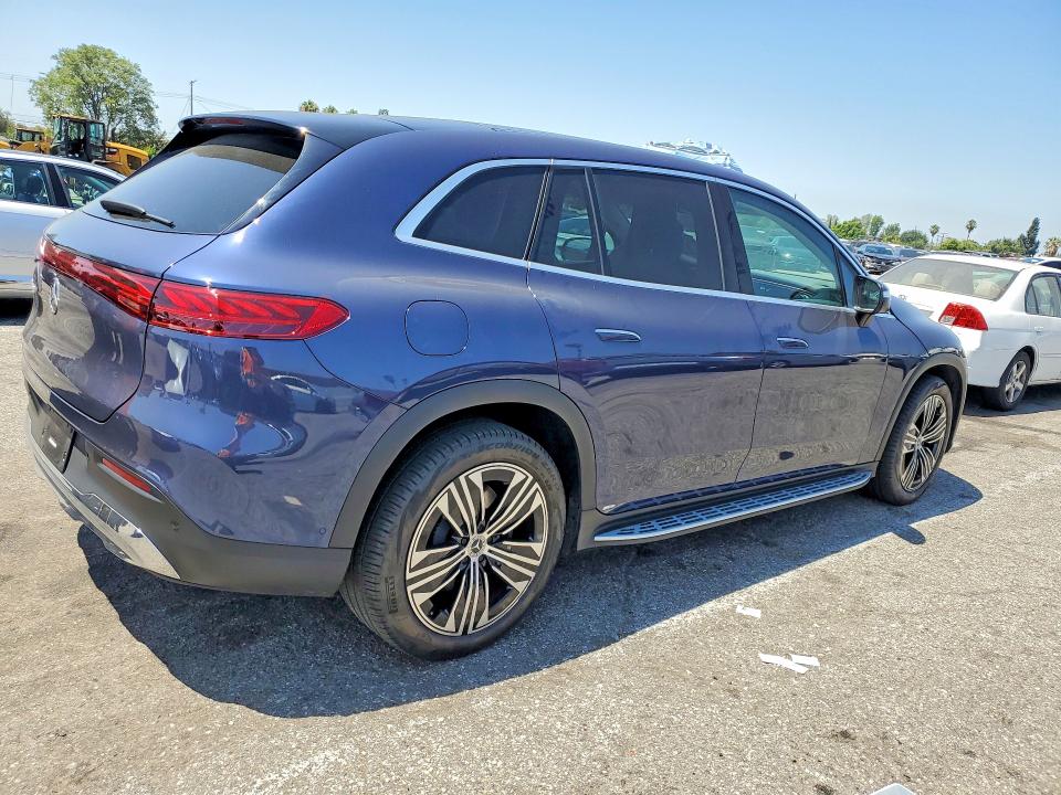 2024 Mercedes-benz Eqs Suv მანქანა იყიდება აუქციონზე, vin: 4JGDM2DB9RA034423, აუქციონის ნომერი: 57587096
