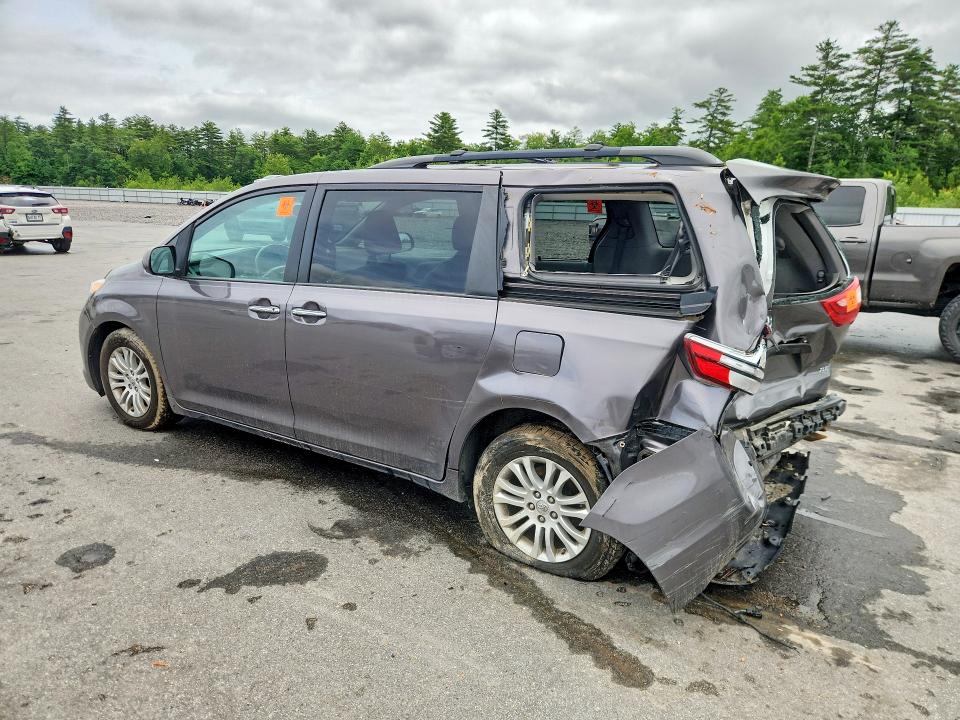 58311096 :رقم المزاد ، 5TDYK3DC7FS683484 vin ، 2015 Toyota Sienna مزاد بيع