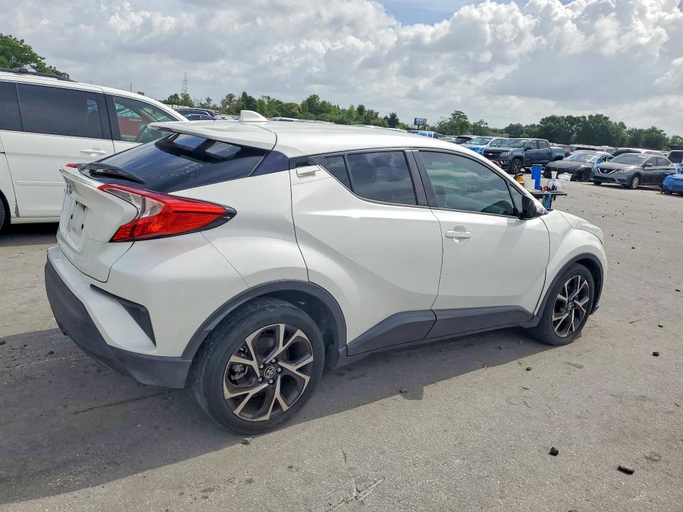 2021 Toyota C-hr მანქანა იყიდება აუქციონზე, vin: NMTKHMBX4MR124826, აუქციონის ნომერი: 55499686
