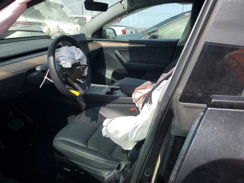 56103536 :رقم المزاد ، 7SAYGDED2RF193609 vin ، 2024 Tesla Model Y مزاد بيع