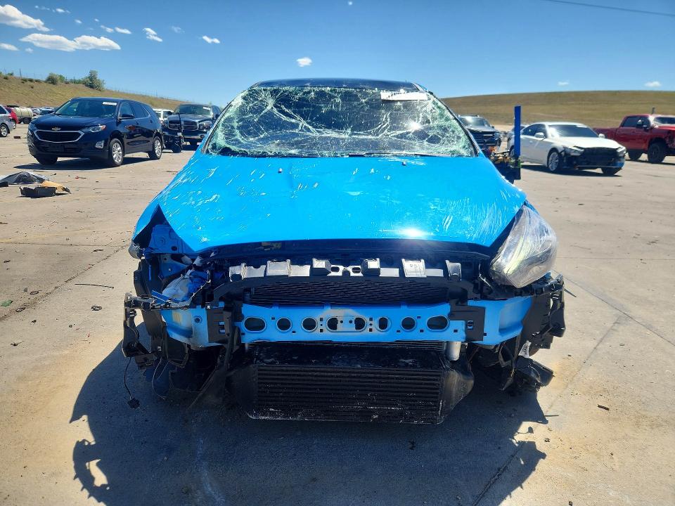 Продажа на аукционе авто 2018 Ford Focus, vin: WF0DP3TH6J4126676, номер лота: 57624036