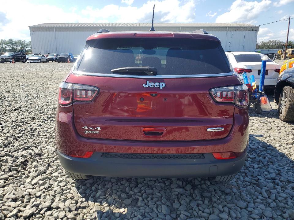 Продажа на аукционе авто 2021 Jeep Compass, vin: 3C4NJDBB8MT543940, номер лота: 55867356