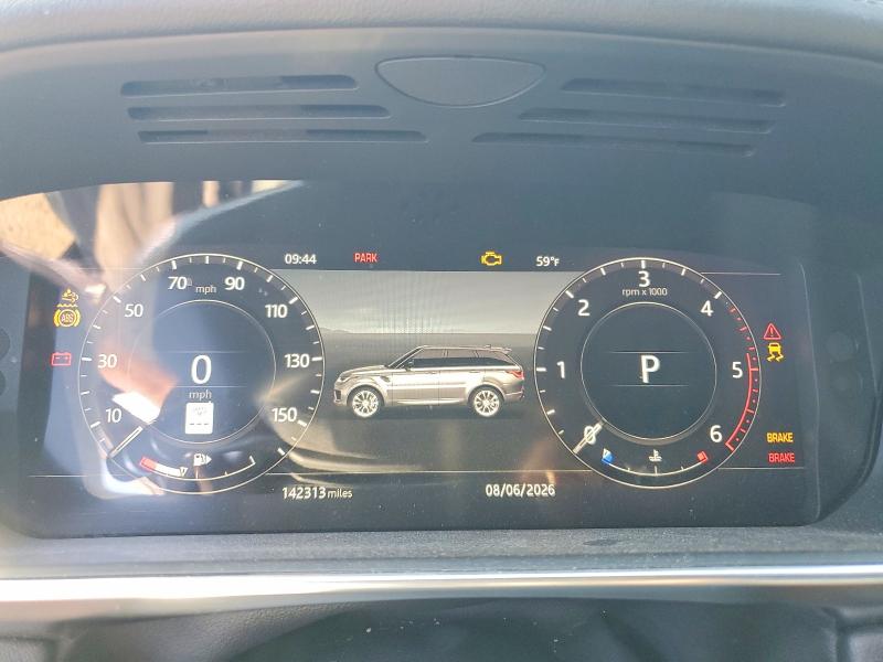 56755316 :رقم المزاد ، SALWR2RK6JA185546 vin ، 2018 Land Rover Range Rover Sport مزاد بيع
