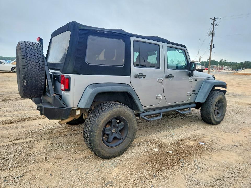 58118936 :رقم المزاد ، 1C4BJWDG6EL171650 vin ، 2014 Jeep Wrangler Unlimited مزاد بيع