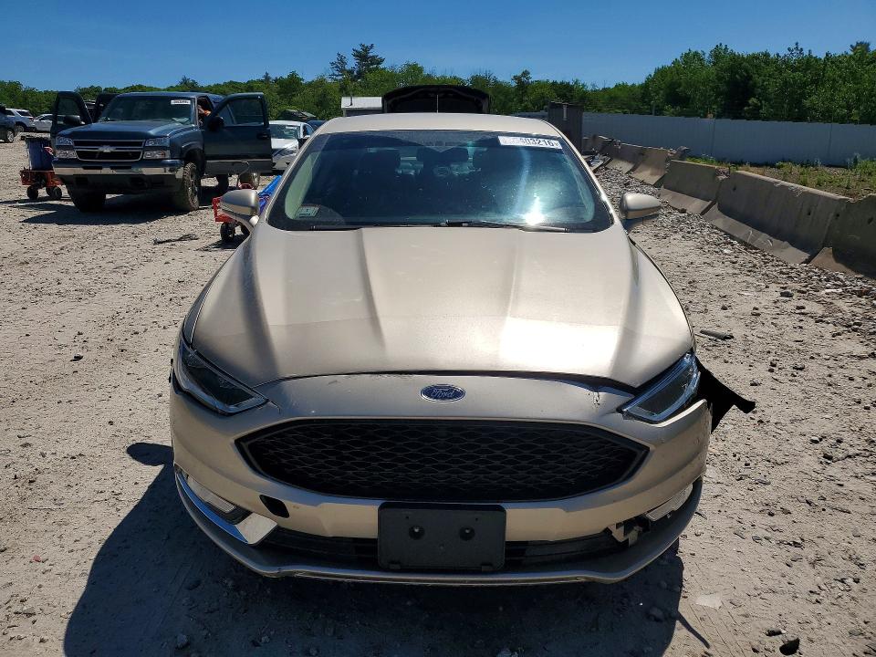 Продажа на аукционе авто 2017 Ford Fusion, vin: 3FA6P0RU6HR388557, номер лота: 56403216