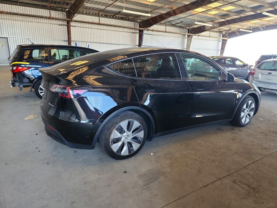 Продажа на аукционе авто 2021 Tesla Model Y, vin: 5YJYGAEE0MF154899, номер лота: 56840766