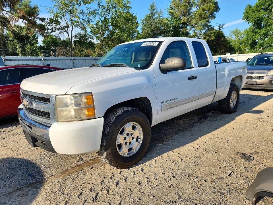 Aukcja sprzedaży 2010 Chev Silverado, vin: 1GCSKSE35AZ102716, numer aukcji: 58205386