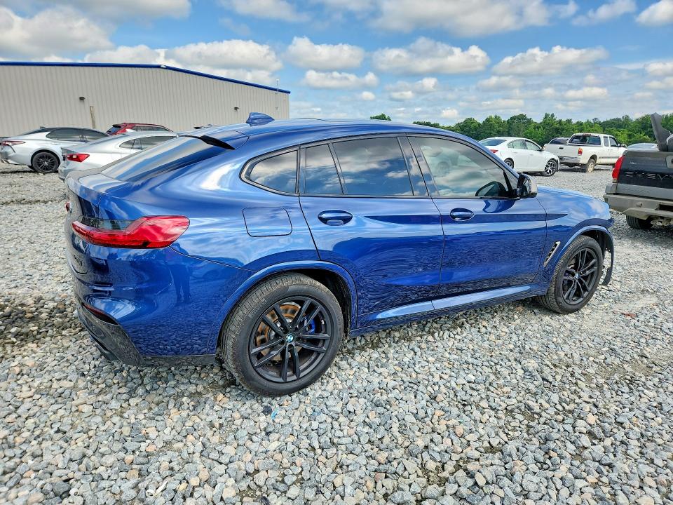 Aukcja sprzedaży 2019 Bmw X4, vin: 5UXUJ5C57KLJ63859, numer aukcji: 54969026