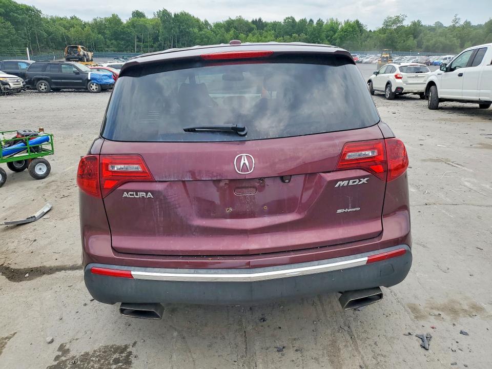 2012 Acura Mdx მანქანა იყიდება აუქციონზე, vin: 2HNYD2H63CH539086, აუქციონის ნომერი: 59166886