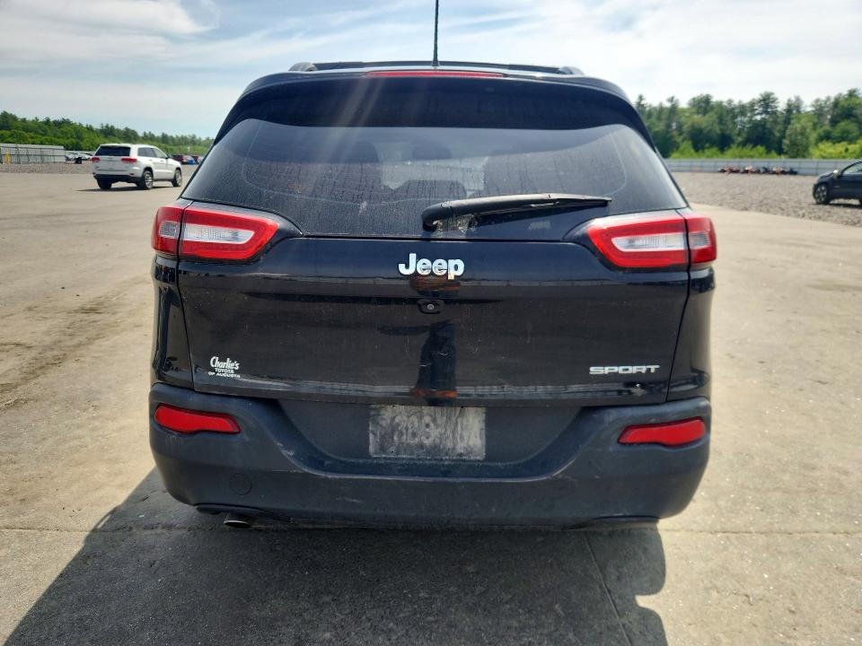 Aukcja sprzedaży 2015 Jeep Cherokee, vin: 1C4PJLAB5FW761514, numer aukcji: 56316606