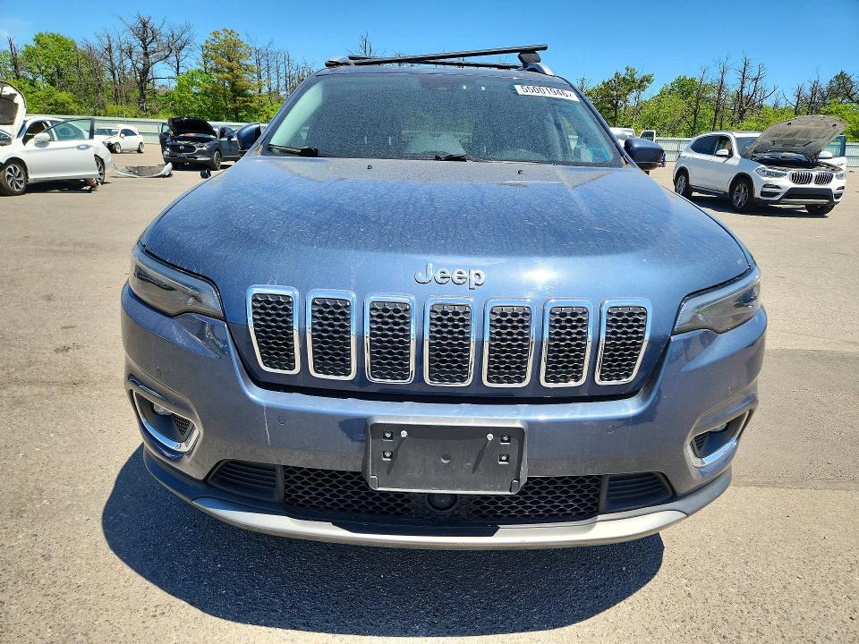 Продаж на аукціоні авто 2021 Jeep Cherokee, vin: 1C4PJMDX2MD133299, номер лоту: 55001946