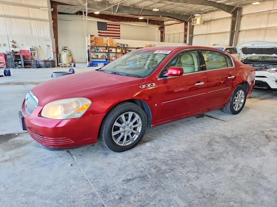 Aukcja sprzedaży 2009 Buick Lucerne, vin: 1G4HD57M59U119242, numer aukcji: 58070956