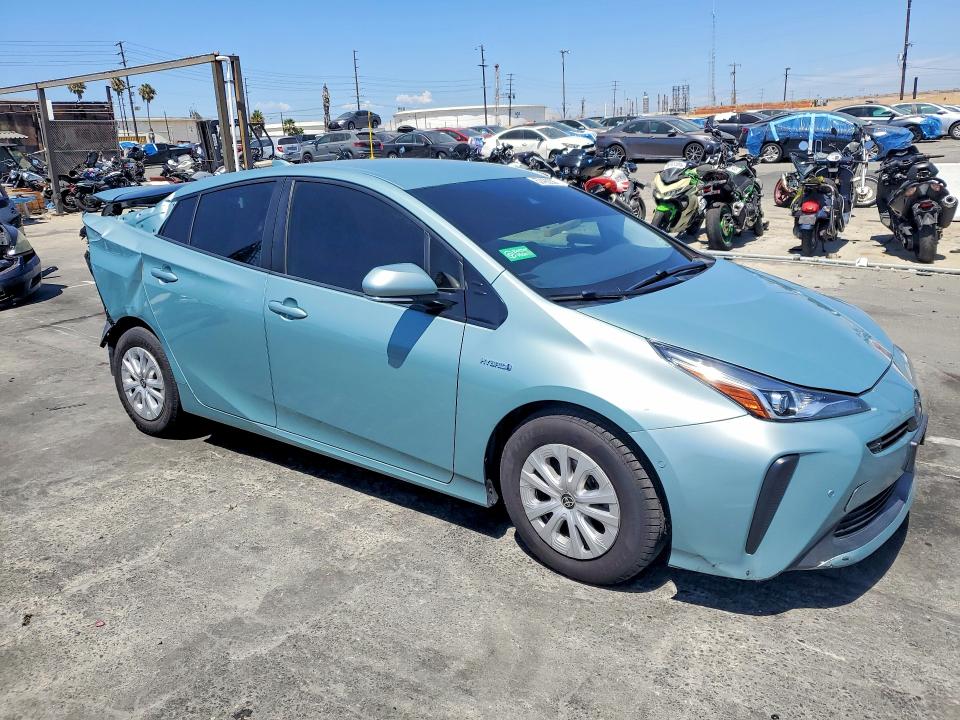 2020 Toyota Prius მანქანა იყიდება აუქციონზე, vin: JTDKARFU0L3111784, აუქციონის ნომერი: 57422386