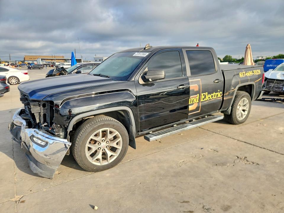 57812366 :رقم المزاد ، 3GTP1NEC5JG382891 vin ، 2018 Gmc Sierra مزاد بيع
