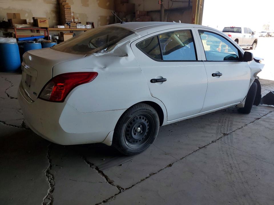 2012 Nissan Versa მანქანა იყიდება აუქციონზე, vin: 3N1CN7AP0CL868836, აუქციონის ნომერი: 58141346