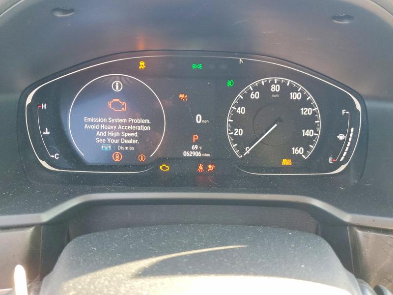 2021 Honda Accord მანქანა იყიდება აუქციონზე, vin: 1HGCV1F55MA085443, აუქციონის ნომერი: 56351516