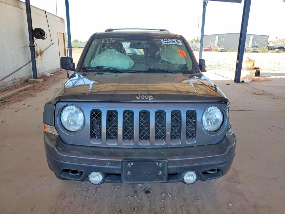 56510056 :رقم المزاد ، 1C4NJRBB8HD135902 vin ، 2017 Jeep Patriot مزاد بيع