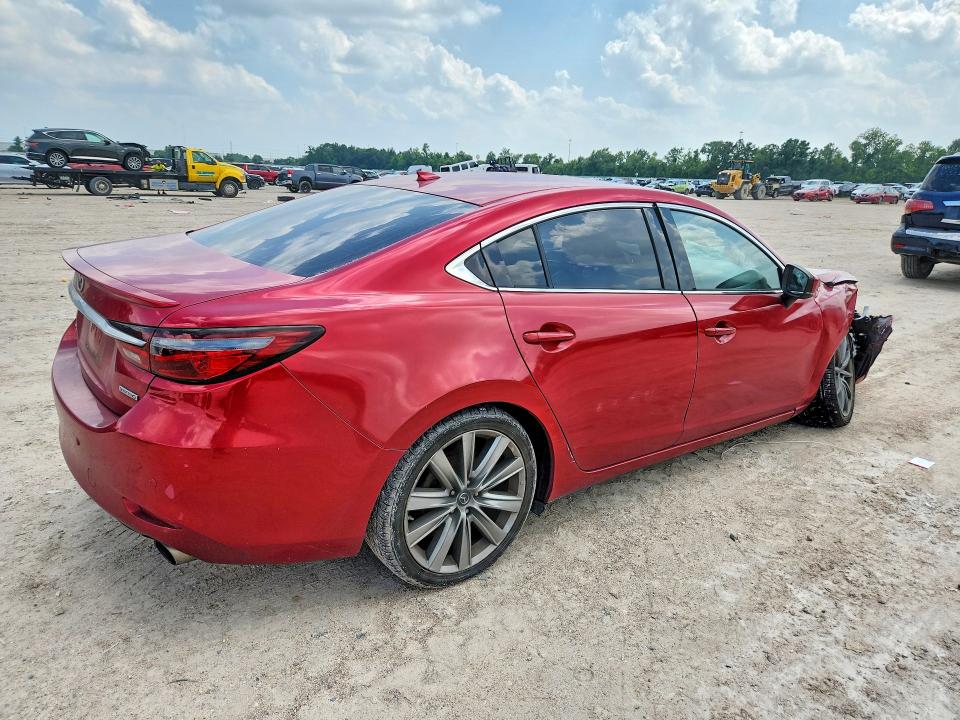 Aukcja sprzedaży 2020 Mazda 6, vin: JM1GL1XY8L1515737, numer aukcji: 57487216