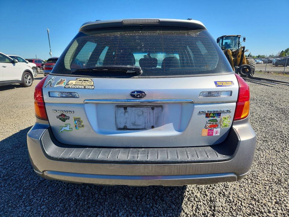 57070226 :رقم المزاد ، 4S4BP61C957365822 vin ، 2005 Subaru Legacy مزاد بيع