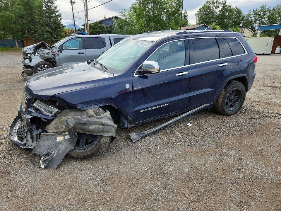 58305386 :رقم المزاد ، 1C4RJFBM9EC319975 vin ، 2014 Jeep Grand Cherokee مزاد بيع