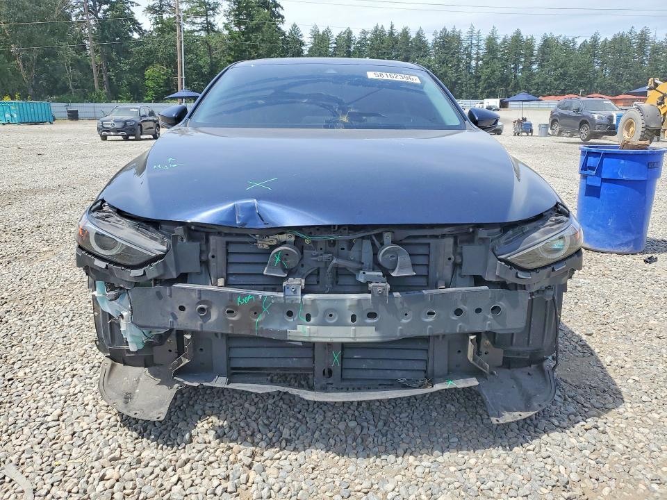 2019 Mazda 3 მანქანა იყიდება აუქციონზე, vin: JM1BPBEM6K1134410, აუქციონის ნომერი: 58162396