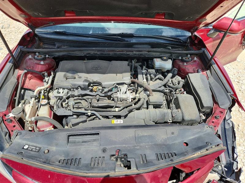 2019 Toyota Camry მანქანა იყიდება აუქციონზე, vin: 4T1B31HK7KU008194, აუქციონის ნომერი: 57676246