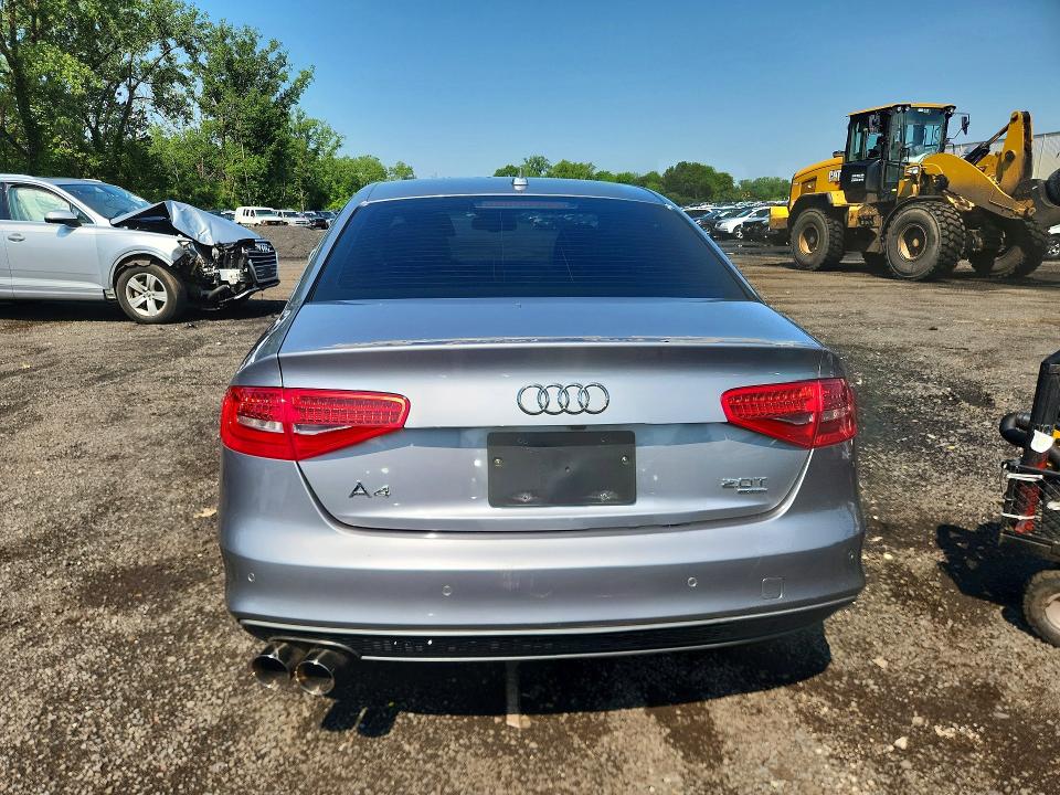2015 Audi A4 მანქანა იყიდება აუქციონზე, vin: WAUHFAFL7FN004189, აუქციონის ნომერი: 58477996