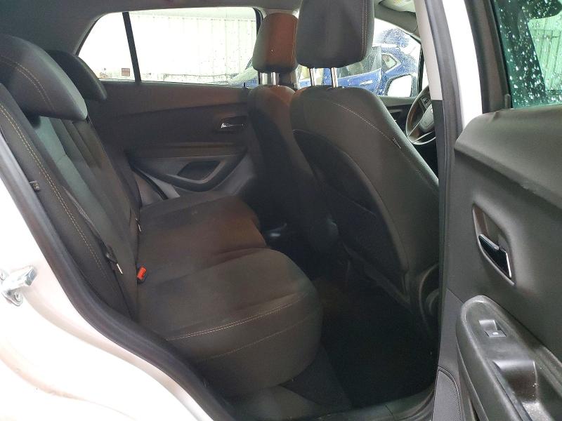 2020 Chevrolet Trax მანქანა იყიდება აუქციონზე, vin: 3GNCJNSB4LL107251, აუქციონის ნომერი: 57878166