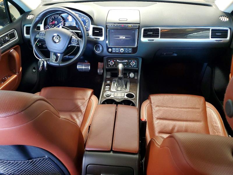 Продажа на аукционе авто 2017 Volkswagen Touareg, vin: WVGGF7BP4HD002687, номер лота: 57149616