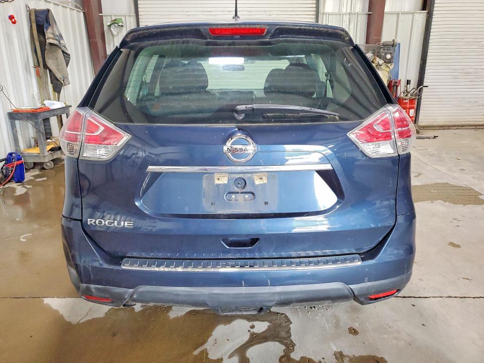2015 Nissan Rogue მანქანა იყიდება აუქციონზე, vin: 5N1AT2MT1FC772876, აუქციონის ნომერი: 57642536
