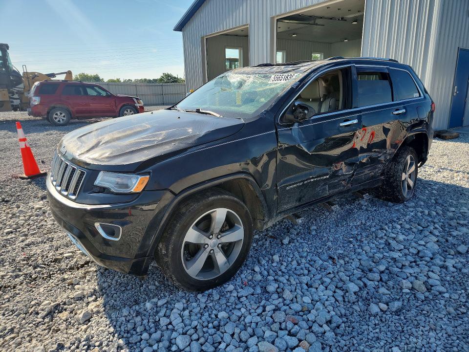 55651836 :رقم المزاد ، 1C4RJFCG4EC219422 vin ، 2014 Jeep Grand Cherokee مزاد بيع