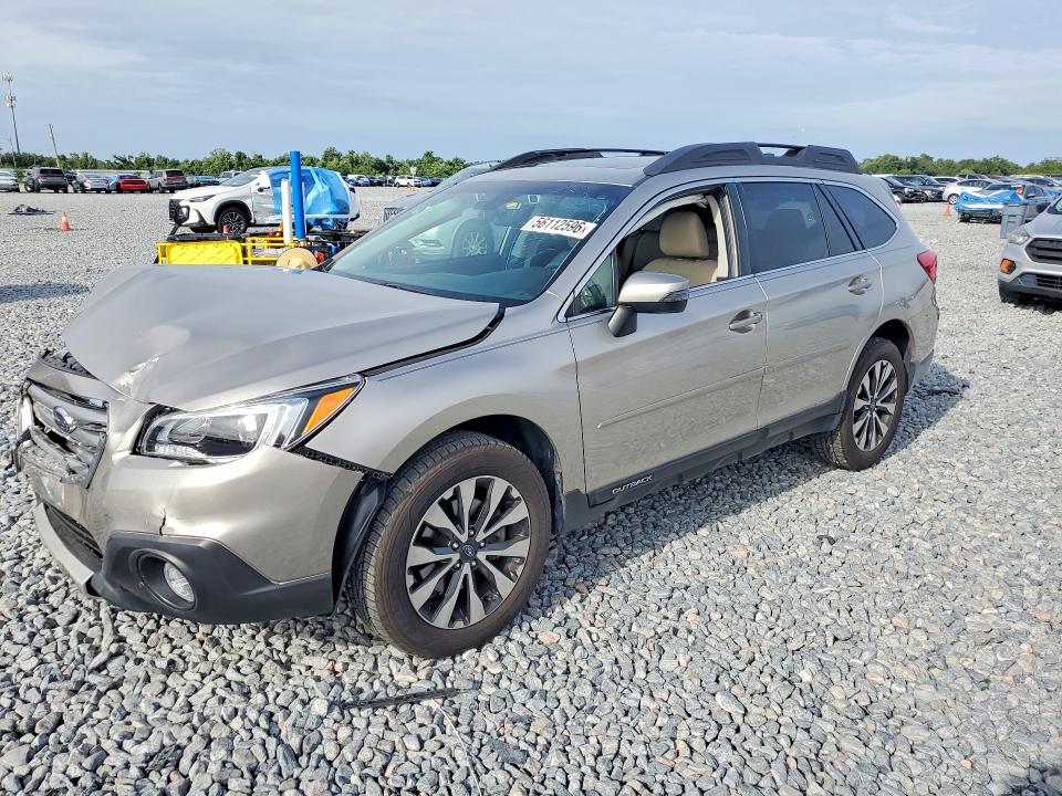 2017 Subaru Outback მანქანა იყიდება აუქციონზე, vin: 4S4BSANC5H3418829, აუქციონის ნომერი: 56112596