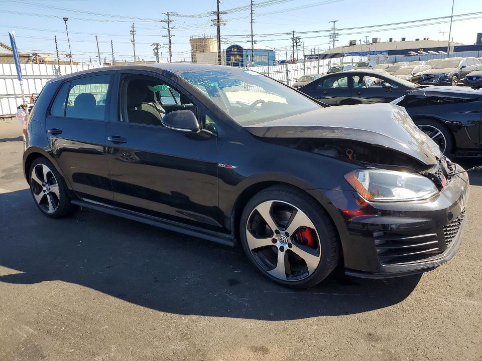 Auction sale of the 2017 Volkswagen Gti, vin: 3VW5T7AU2HM076025, lot number: 58391836