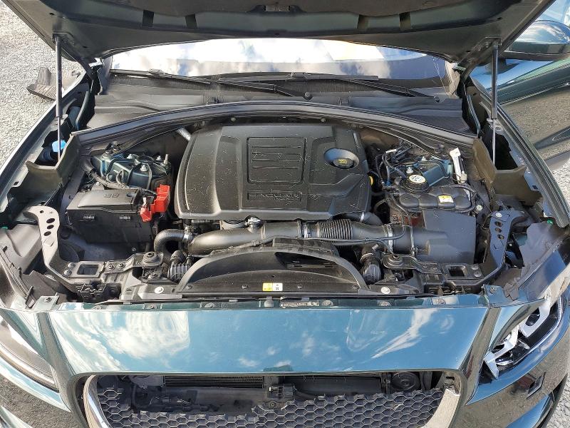 Продажа на аукционе авто 2018 Jaguar F-pace, vin: SADCJ2FX4JA294481, номер лота: 58498646