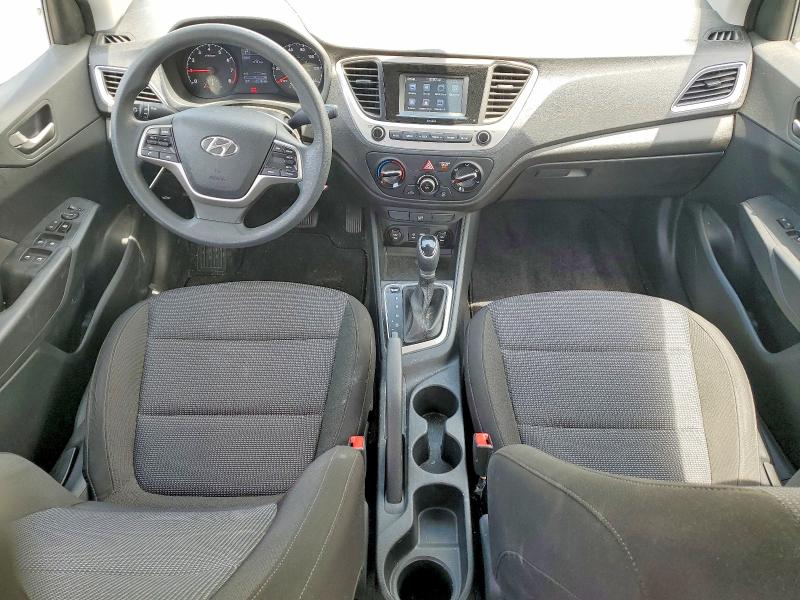 2022 Hyundai Accent მანქანა იყიდება აუქციონზე, vin: 3KPC24A68NE186452, აუქციონის ნომერი: 58513156