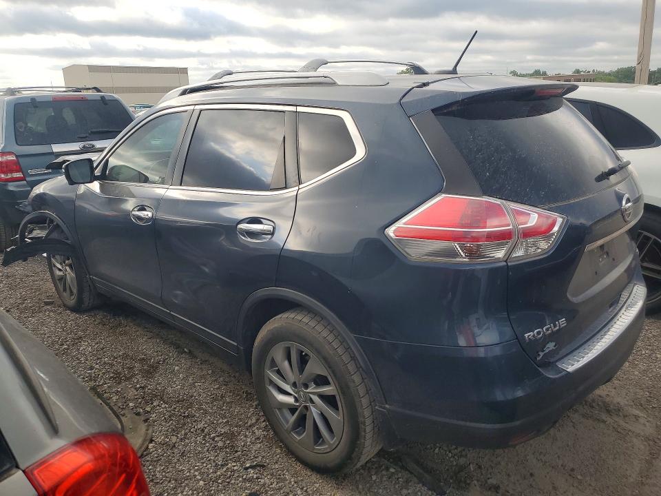Aukcja sprzedaży 2015 Nissan Rogue, vin: 5N1AT2MT7FC887742, numer aukcji: 56108596