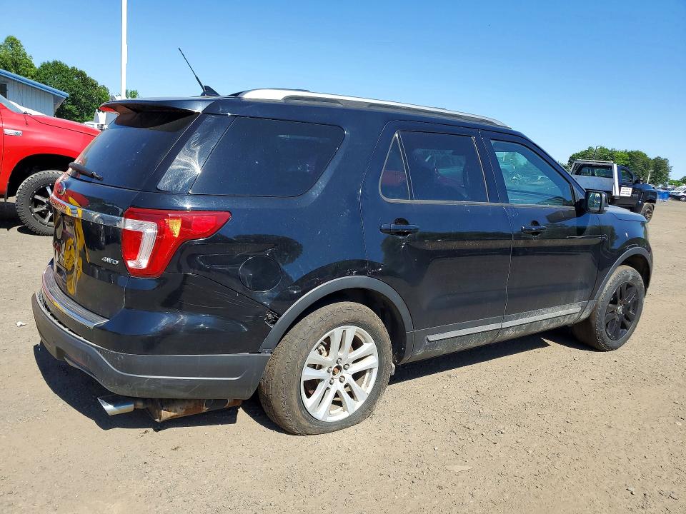 Продажа на аукционе авто 2018 Ford Explorer, vin: 1FM5K8D83JGC44762, номер лота: 56141396