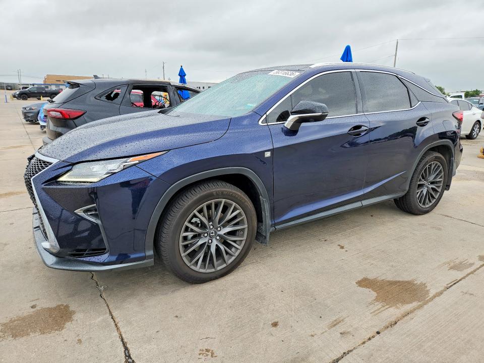 Продажа на аукционе авто 2017 Lexus Rx 350, vin: 2T2BZMCA2HC106229, номер лота: 56316636