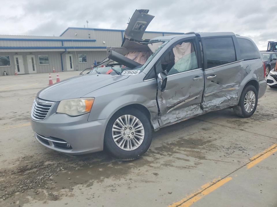 57964546 :رقم المزاد ، 2C4RC1GG1ER461812 vin ، 2014 Chrysler Town & Country مزاد بيع