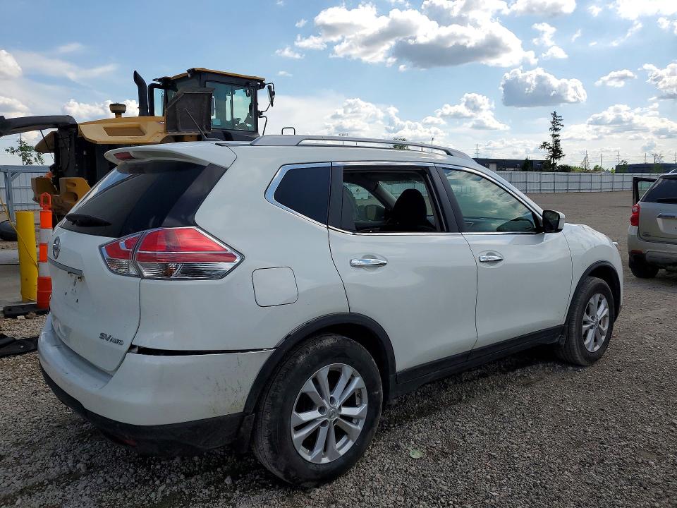 Aukcja sprzedaży 2015 Nissan Rogue, vin: 5N1AT2MV4FC849466, numer aukcji: 58573166