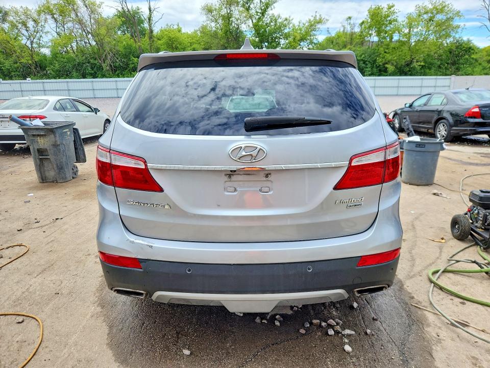 Продаж на аукціоні авто 2015 Hyundai Santa Fe, vin: KM8SR4HFXFU095274, номер лоту: 55082796