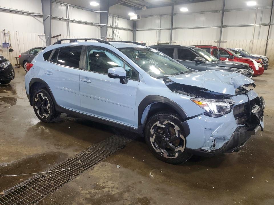 57436716 :رقم المزاد ، JF2GTHMCXM8290992 vin ، 2021 Subaru Crosstrek مزاد بيع