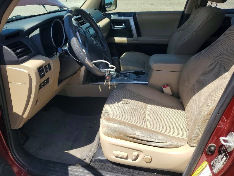 Auction sale of the 2012 Toyota 4runner, vin: JTEZU5JRXC5036710, lot number: 57069056